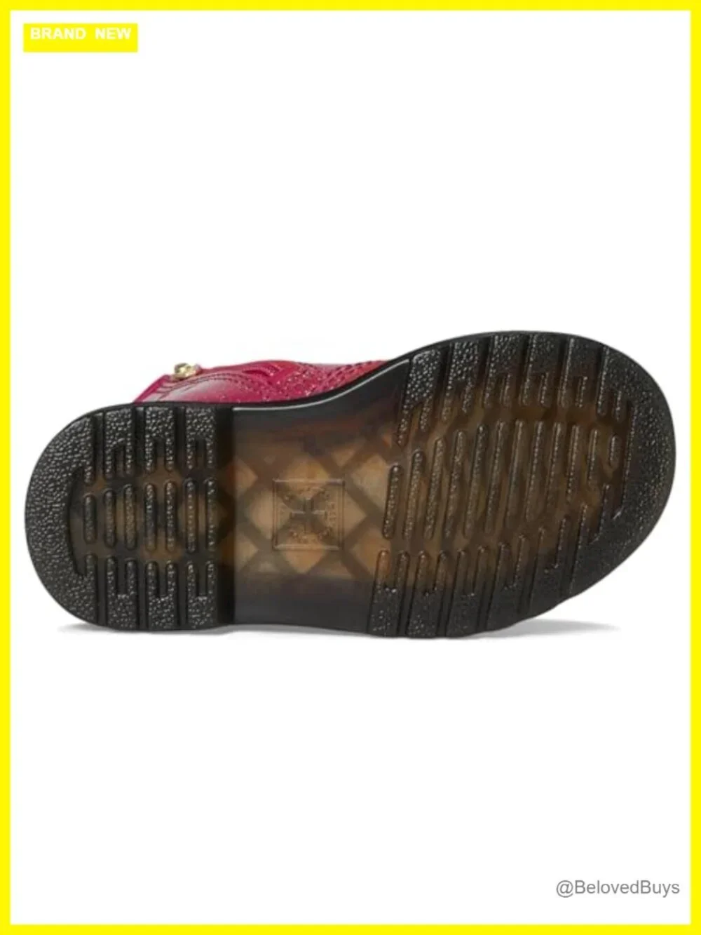 Kids Combat Boots - Leather Lace-Up Bootie